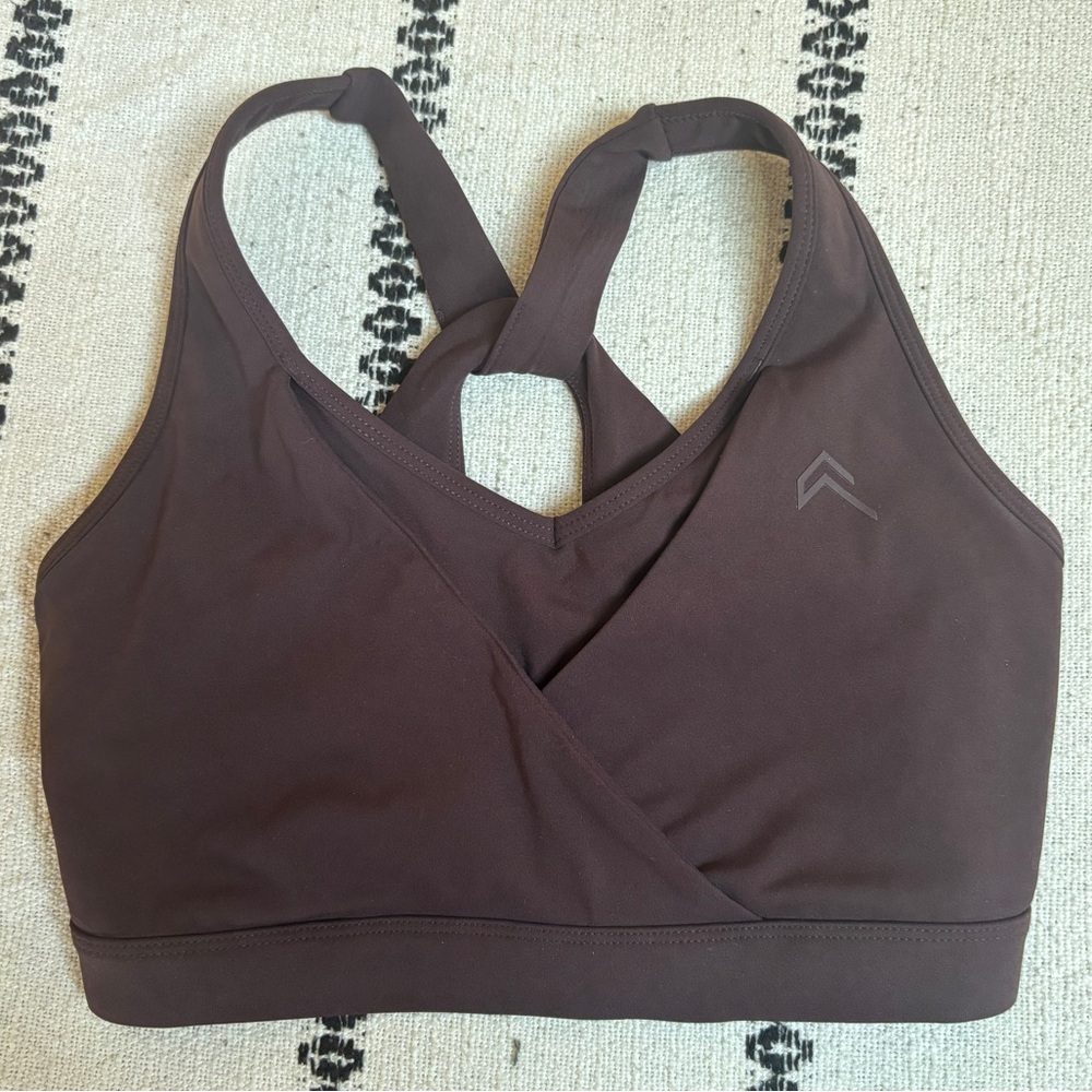 Oner Active 2023 Unified Layered Sports Bra in Blackberry Purple - Size Small - Picture 6 of 9